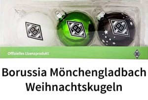 Borussia mönchengladbach weihnachtskugeln - Die besten Borussia mönchengladbach weihnachtskugeln verglichen
