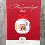 Schicke Verpackung der "Weihnachtskugel 2017" von Hutschenreuther