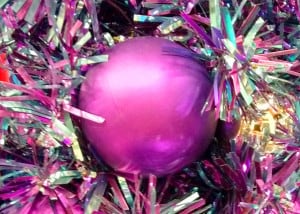 Weihnachtskugeln violett - Wählen Sie unserem Favoriten